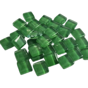 Crystal Tiles - Forest Green