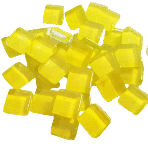Crystal Tiles - Yellow