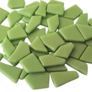 Puzzle Pieces - Lime