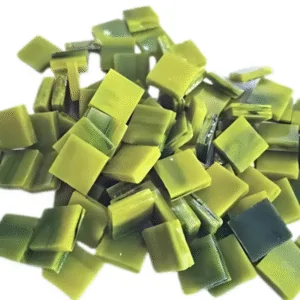 Stained Glass Opaque Squares – Kermit