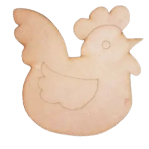 Chookie - Board - (300x300x6mm)