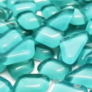 Glass Melts Irregular - Jade