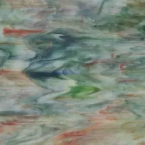 Stained Glass Sheet -Moonflower