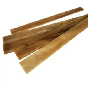 Stained Glass Sticks - Walnut x 5