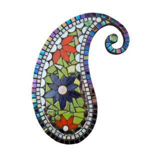 Mosaic Kit Set - Paisley Interior and Exterior