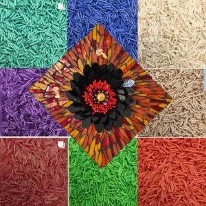 Glass Stamen Sticks - (12x2mm) - Choose your Colour