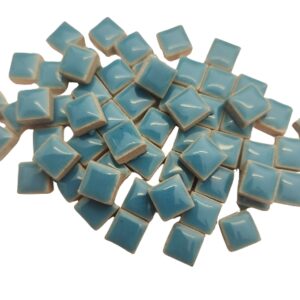 Ceramic Tiles - (10x10mm) - Azure