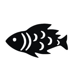 Small Acrylic Fish - two colours to choose from