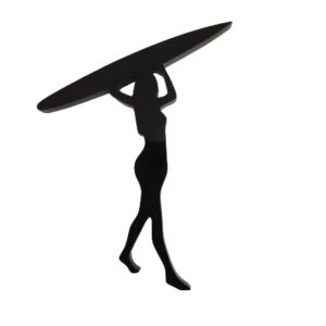 Surfer Woman - (85x65x4.5)