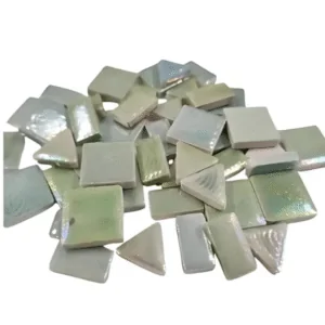 Iridised Irregular Ceramic Pieces - Minties