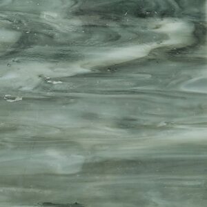 Stained Glass Sheet - Charcol