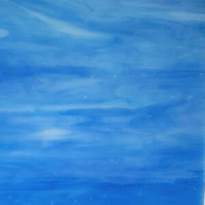 Stained Glass Sheet - Cornflower Blue