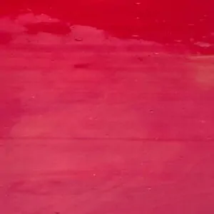 Stained Glass Sheet - Red