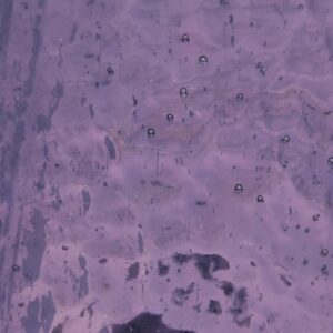 Shimmer Glass Sheet - 100x200mm - Purple