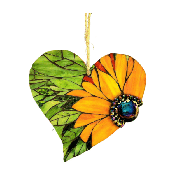 Shabby Chic Heart -Small 180X190X9Mm - Image 3