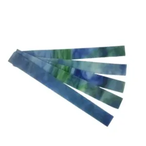 Stained Glass Sticks - Earth x 5