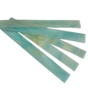 Stained Glass Sticks - Ocean x 5