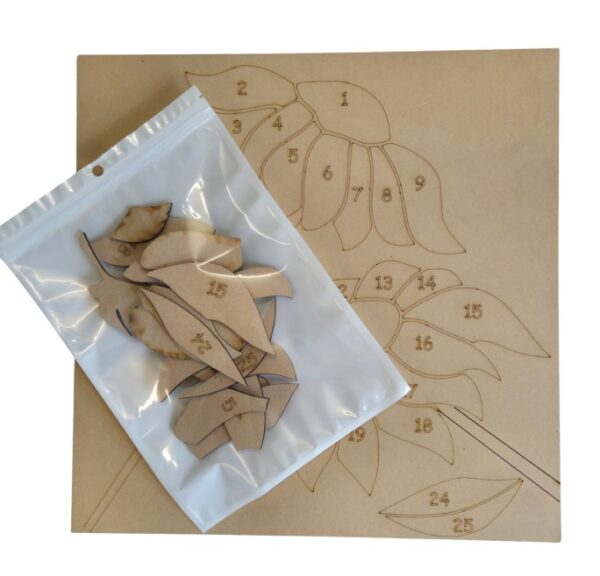 Sunflower Square - (350X350X9Mm) - Image 4