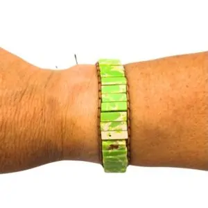 Gemstone Bracelet - Green