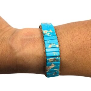 Gemstone Bracelet - Turqouise