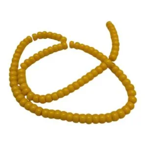 * SALE*Glass Beads - Yellow