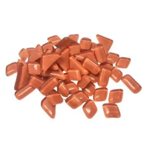 Glass Melts - Orange