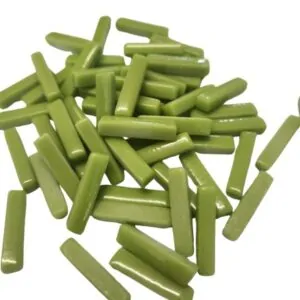 Glass Match Sticks - Lime - 100grams