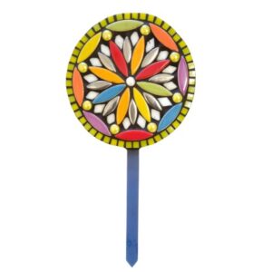 Mosaic Lollipop Daisy Stake Kitset - Exterior