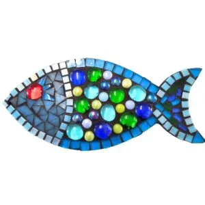 Mosaic Kit - Acrylic Fish