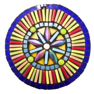 Mosaic Kit - Acrylic Lollie-Pop Disc
