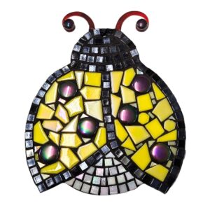 Mosaic Kit - Acrylic Yellow Beettle