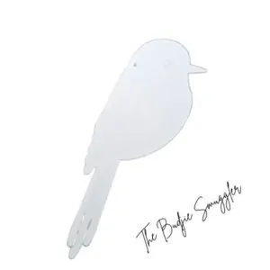 Acrylic Budgie Smuggler (100X235X4.5Mm)