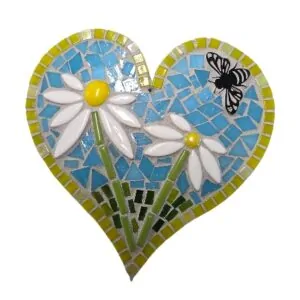 Mosaic Kit - Acrylic Heart