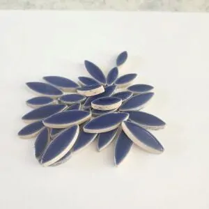 Ceramic Petals - Deep Blue