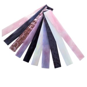 Stained Glass Sticks - French Crush x 10