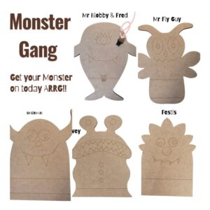 Interior Monsters-Choose your Monster!
