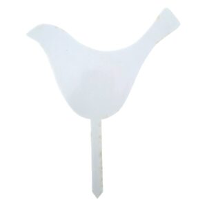 Acrylic Henny Penny Plant Stake - (220x290x6mm)
